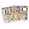 Crystal Flats 2 Bedroom Plus Floor Plan